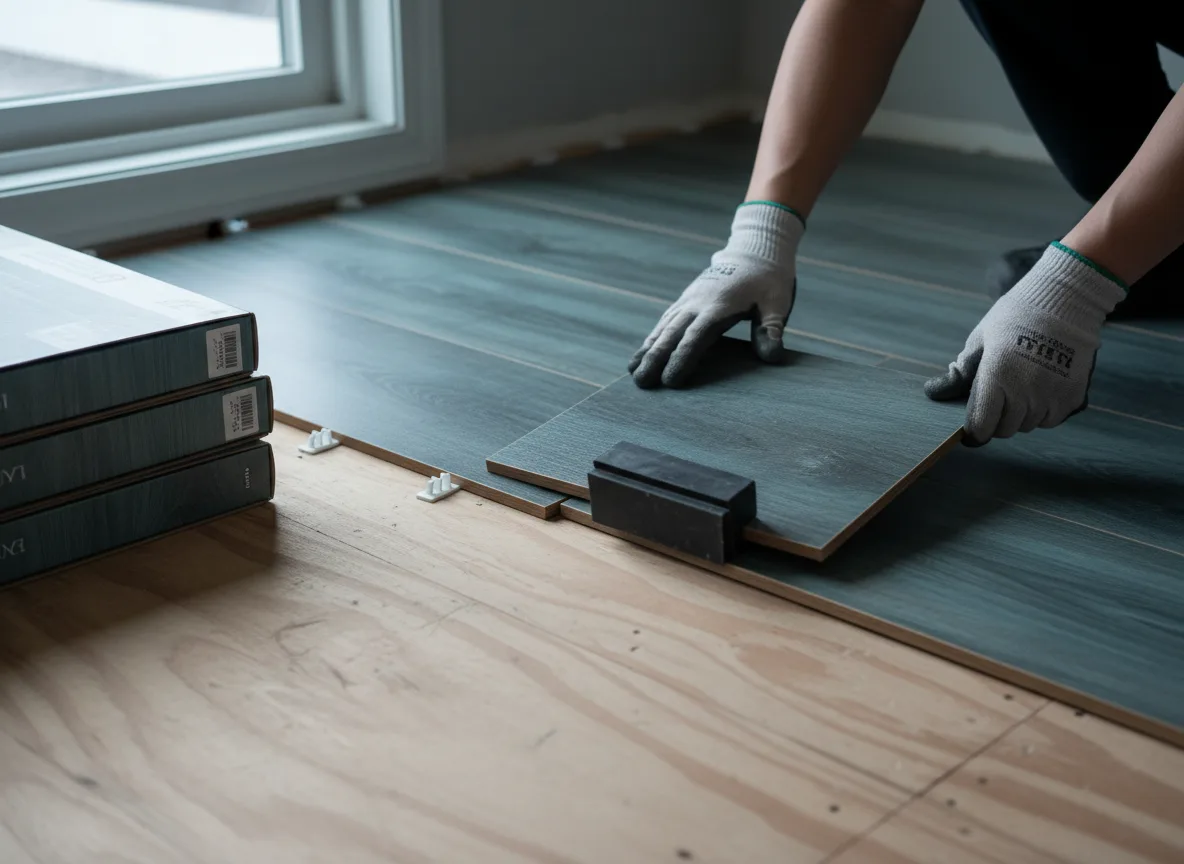 Luxury Vinyl Plank Installation company in Round Lake Beach, IL